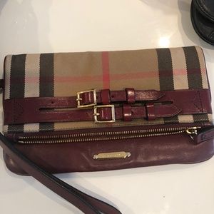 Burberry Wristlet Clutch